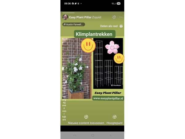 KLIMHULP voor klimmende en steunvragende planten