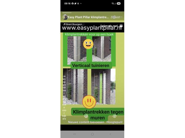 KLIMHULP voor klimmende en steunvragende planten