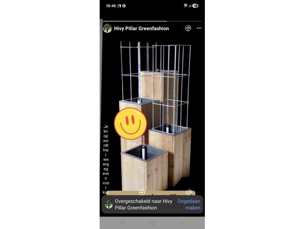 KLIMHULP voor klimmende en steunvragende planten
