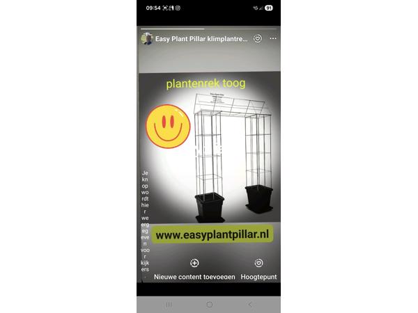 KLIMHULP voor klimmende en steunvragende planten