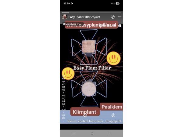 KLIMHULP voor klimmende en steunvragende planten