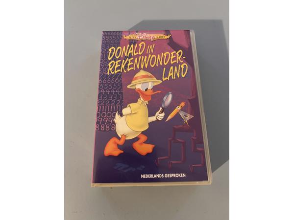 Disney videobanden mini classics video band origineel