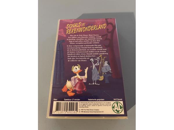 Disney videobanden mini classics video band origineel