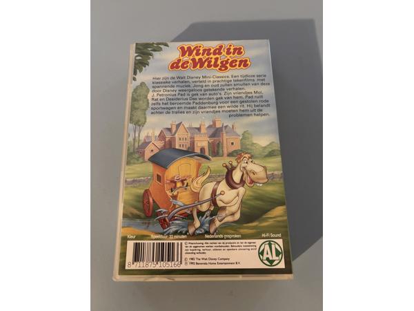 Disney videobanden mini classics video band origineel