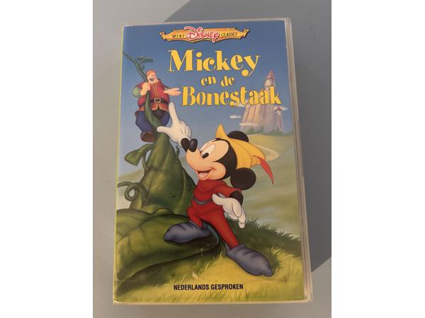 Disney videobanden mini classics video band origineel