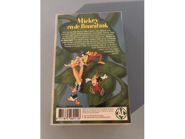 Disney videobanden mini classics video band origineel