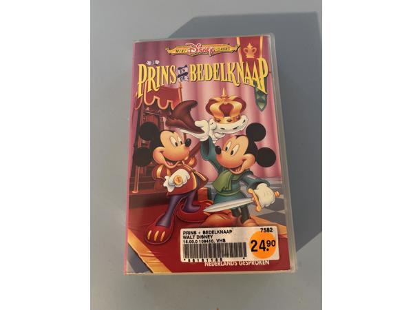 Disney videobanden mini classics video band origineel