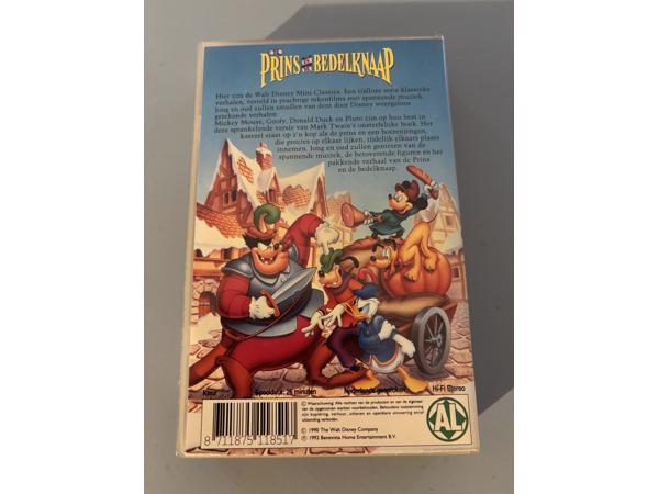 Disney videobanden mini classics video band origineel