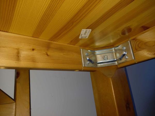 Eettafel Forsby, bank Ingolf en 4 Ingolf stoelen