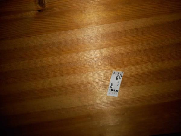 Eettafel Forsby, bank Ingolf en 4 Ingolf stoelen