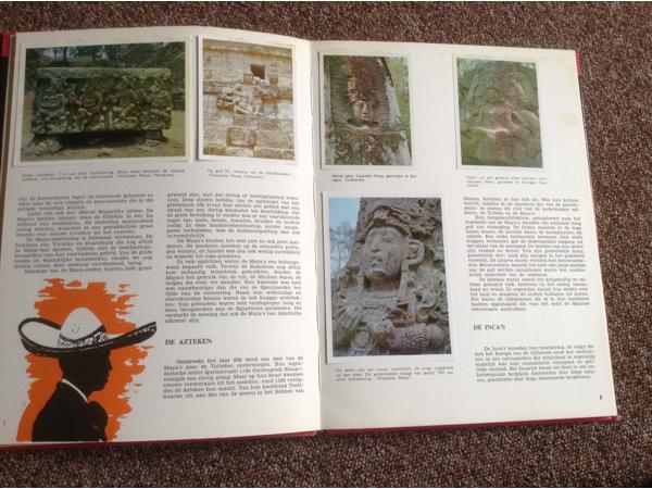 Boek van Latijns Amerika met prenten om te reizen zeker doen