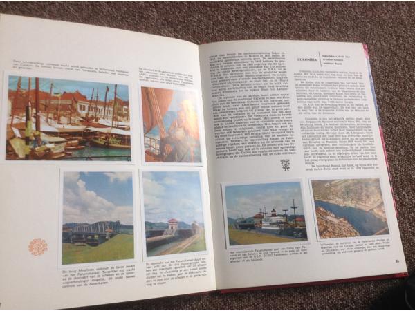 Boek van Latijns Amerika met prenten om te reizen zeker doen