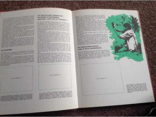 Boek van Latijns Amerika met prenten om te reizen zeker doen