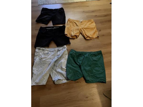 Verschillende heren kleding