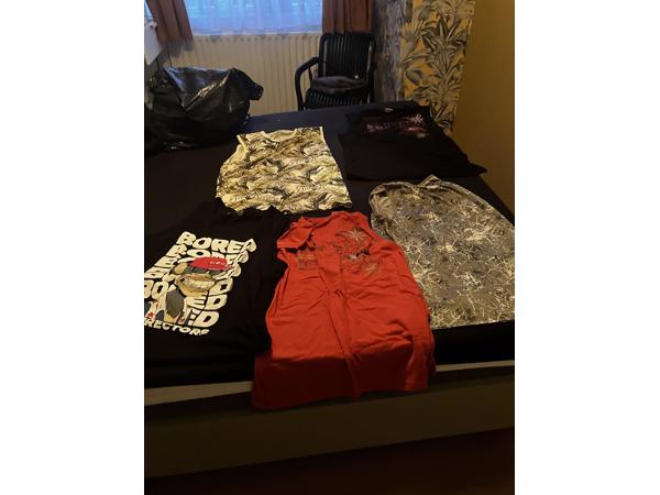 Verschillende heren kleding