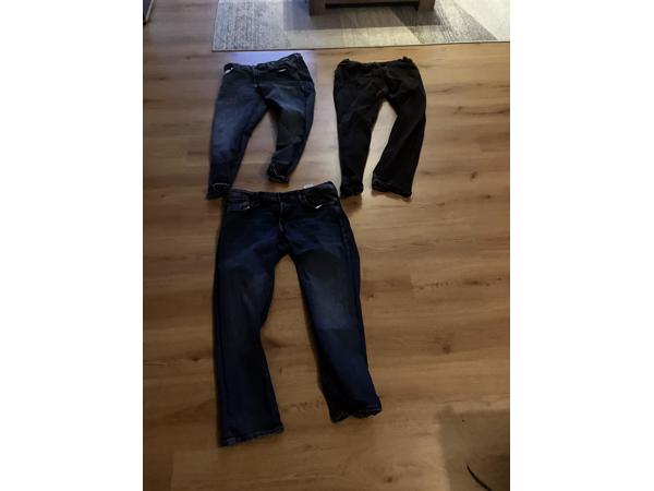 Verschillende heren kleding