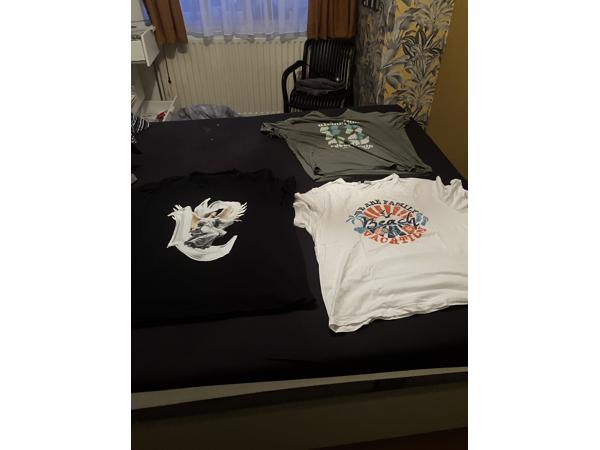 Verschillende heren kleding