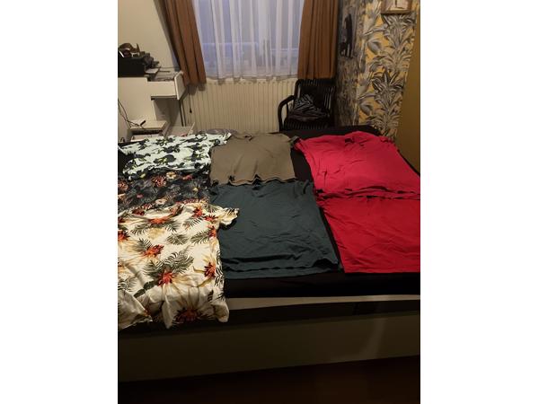 Verschillende heren kleding