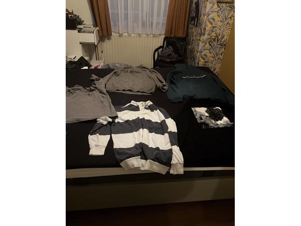 Verschillende heren kleding