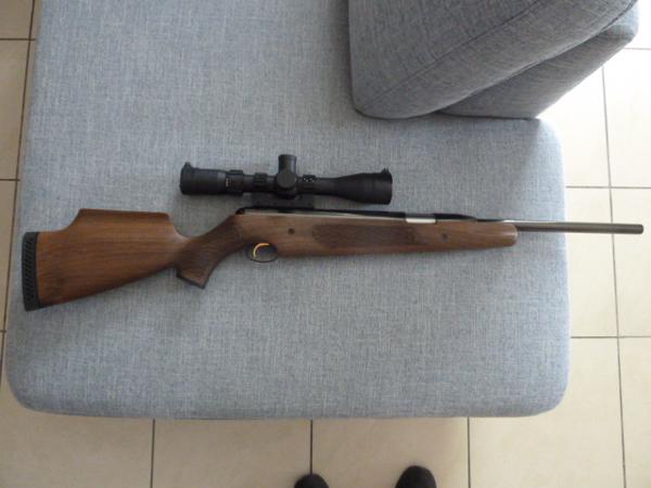 Air Arms  Pro Sport in walnoten hout 4,5 MM, 16 joul
