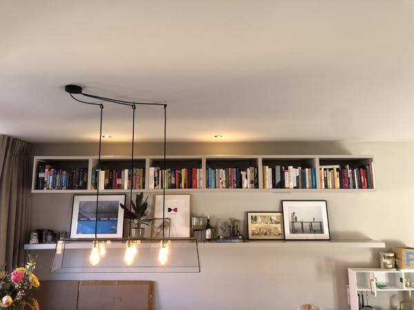 Twee Ikea Besta Kasten
