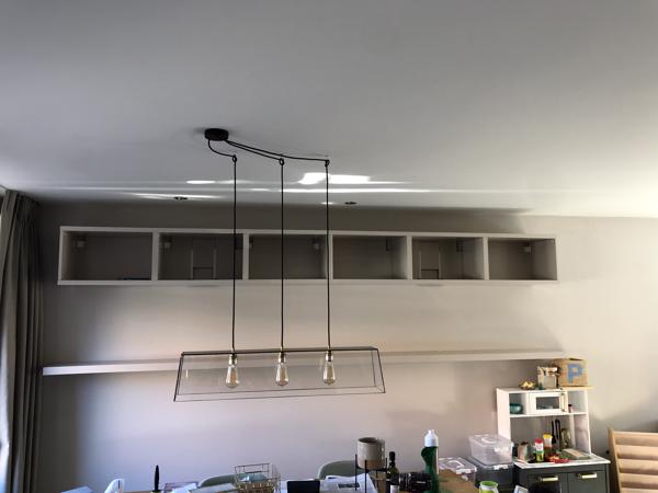 Twee Ikea Besta Kasten