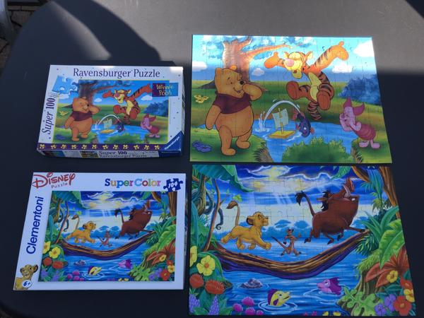 Clementoni puzzel 104 st Disney Leeuwenkoning Lion King