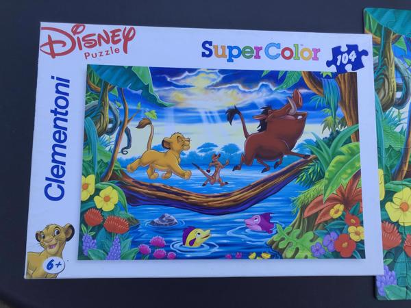 Clementoni puzzel 104 st Disney Leeuwenkoning Lion King