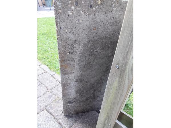 Grote grindtegel 60x40 cm