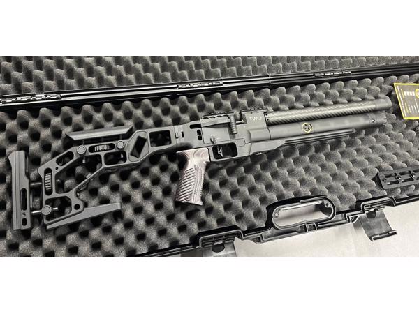 EPIC TWO .22, CZUB 300mm, Arca-Swiss, Folding Stock