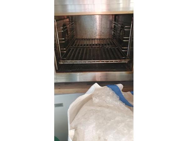 Professionele Atag hetelucht oven op 220 volt