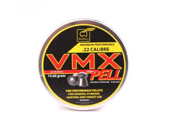 Webley | VMX Pell | 5.5mm | 0.949gram - 14.66grain