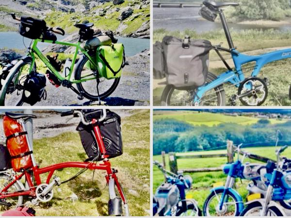 Zundapp Brompton Riese Birdy Müller en Santos Fietsen Brommers Motors Gezocht Gevraagd