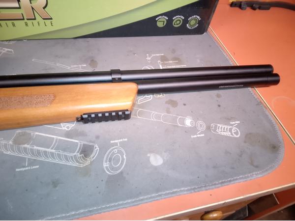 Air Venturi Avenger wood .22