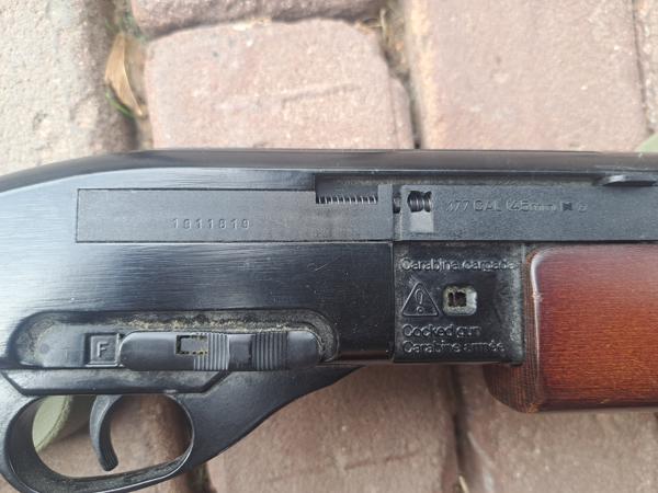 Luchtbuks co2 Gamo G-1200.  177 cal 4,5 mm made in spain