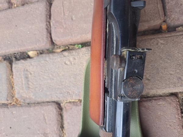 Luchtbuks co2 Gamo G-1200.  177 cal 4,5 mm made in spain