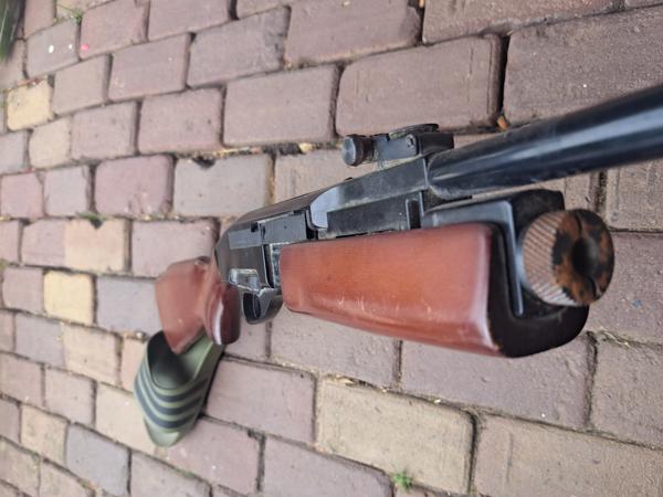 Luchtbuks co2 Gamo G-1200.  177 cal 4,5 mm made in spain