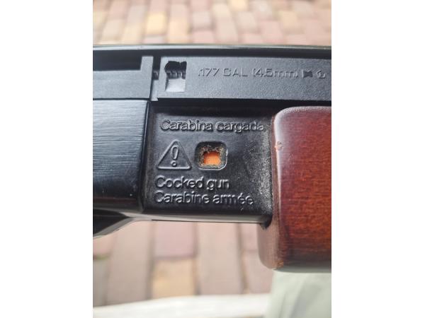 Luchtbuks co2 Gamo G-1200.  177 cal 4,5 mm made in spain