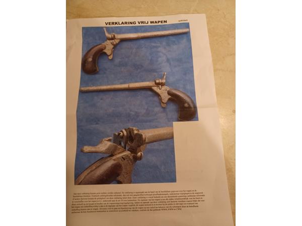 Te koop 6mm Flobert Pistool