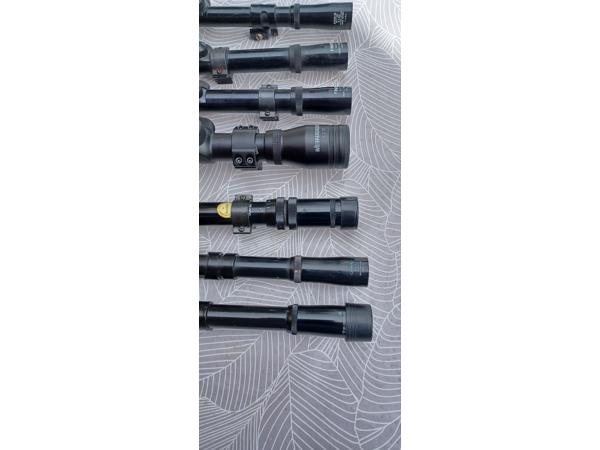 Diverse richtkijkers compleet met 11mm montage