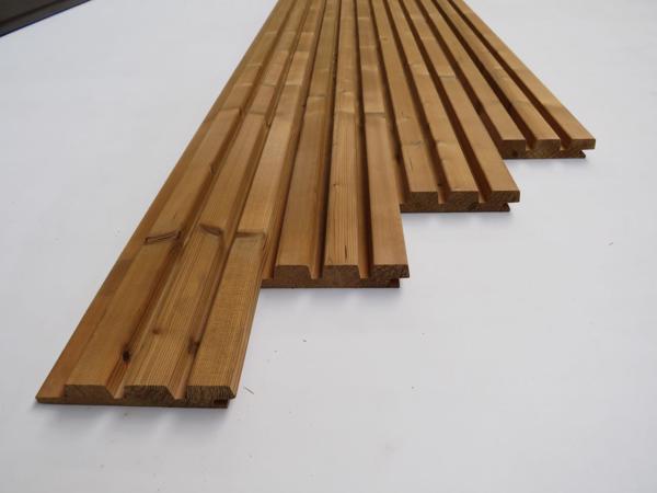 Thermo Wood gevelbekleding scherp geprijsd