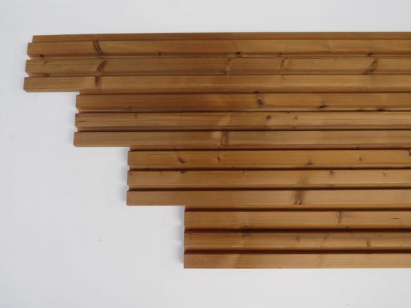 Thermo Wood gevelbekleding scherp geprijsd