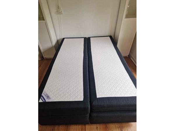 Gratis boxspring 140x200 incl matrassen