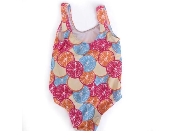 Meisjes badpak fruit meerkleurig 100 / 3-4 jaar