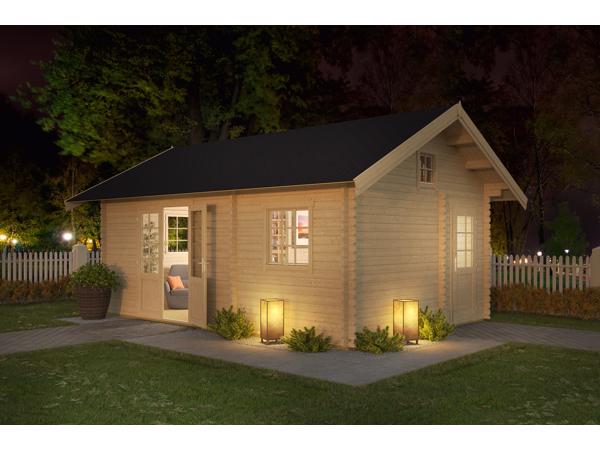 Blokhut Caroline 575x390 Onbehandeld vuren