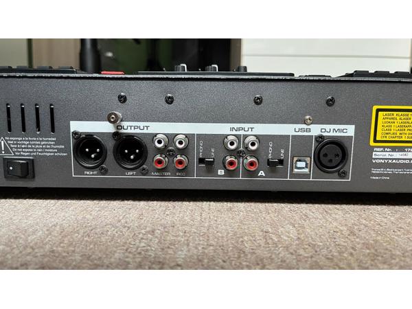 Vonyx cdj 450 mixer