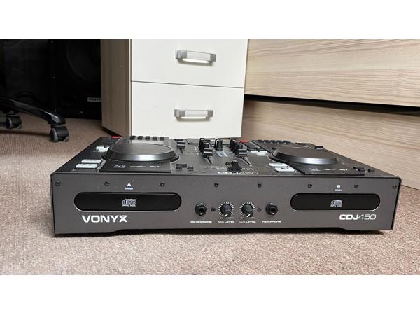 Vonyx cdj 450 mixer