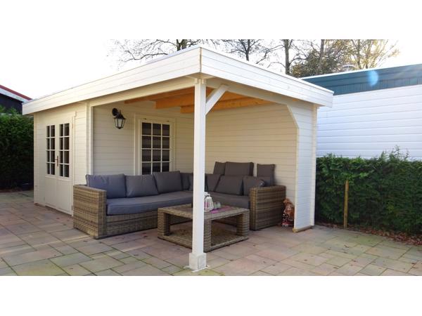 Tuinhuis-Blokhut 3031 Z: 576 x 300 x 263 cm (h)