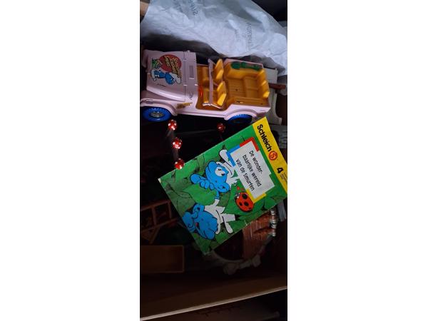 Enorme Smurfen verzameling huisjes, molens en veel meer