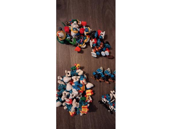 Enorme Smurfen verzameling huisjes, molens en veel meer